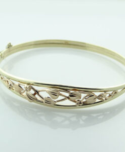 Gold Clogau Tree of Life Bangle
