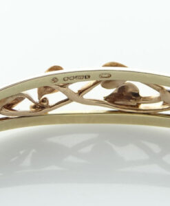 Gold Clogau Tree of Life Bangle