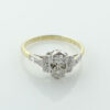Art Deco Diamond Ring c1940