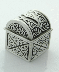 Celtic Design Square Wee Box by Wee Boxes