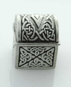 Celtic Design Square Wee Box by Wee Boxes