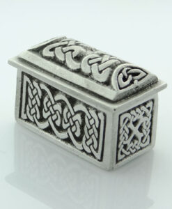 Celtic Design Rectangular Wee Box