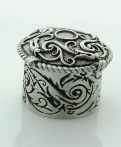 Celtic Design Round Wee Box by Wee Boxes