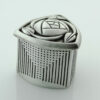 Pewter Three Sided Mackintosh Wee Box by Wee Boxes