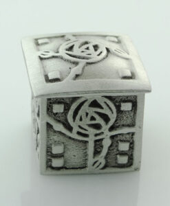 Pewter Square Mackintosh Wee Box