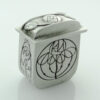 Pewter Mackintosh Wee Box by Wee Boxes