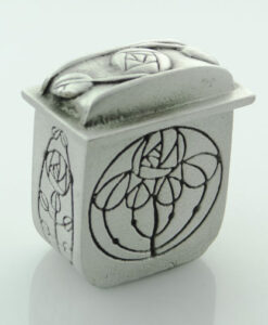 Pewter Mackintosh Wee Box by Wee Boxes