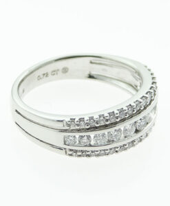 Platinum Diamond Ring