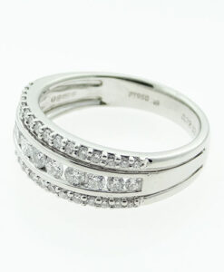 Platinum Diamond Ring