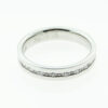 Platinum Diamond Wedding Band Ring