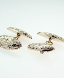 Antique 9ct Gold Cufflinks