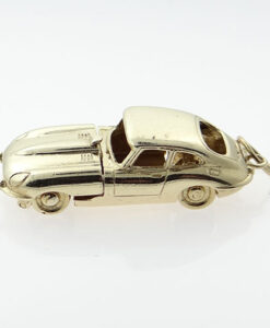 Vintage 9ct Gold E-TYPE Jaguar Car Charm