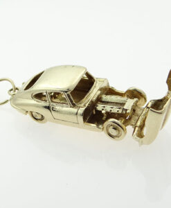 Vintage 9ct Gold Opening E-TYPE Jaguar Car Charm