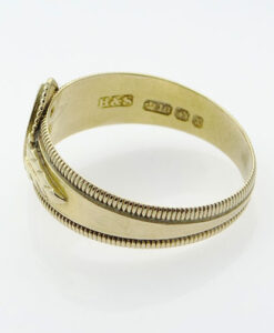 18ct Gold Diamond Ring Birmingham 1897