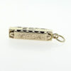 9ct Gold Harmonica Charm - Sheffield 1975