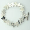 Silver Shining Star Bracelet