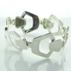 West German Sterling Silver Bracelet