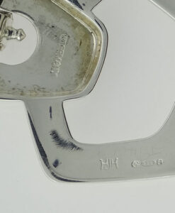 Vintage West German Sterling Silver Bracelet