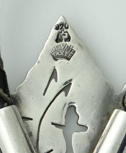 Vintage Silver Antonio Pineda Bola Tie