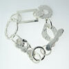 One of a Kind Sterling Silver Bracelet