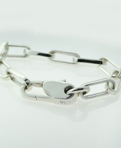 Uni-sex Silver Bracelet