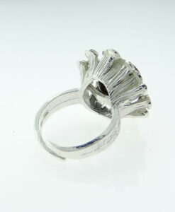 Sterling Silver Tigers Eye Ring