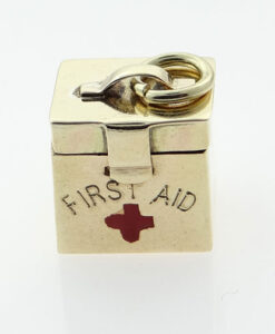 Vintage Georg Jensen First Aid Charm