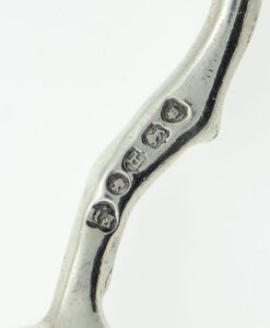 Silver Grape Vine Spoon by Francis Higgins