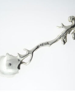 Sterling Silver Grape Vine Spoon by Francis Higgins