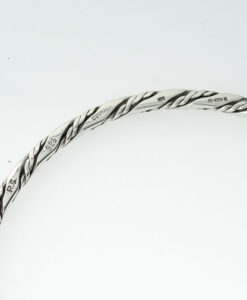 1975 Randers Solvvarefabrik Silver Bangle