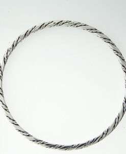 Vintage Randers Solvvarefabrik Silver Bangle