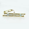 Antique 15ct Gold Opal Brooch