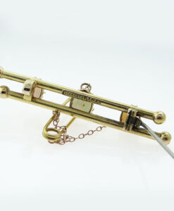 Antique 15ct Gold Opal Brooch