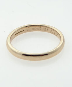 Boodles 18ct Yellow Gold Wedding Ring