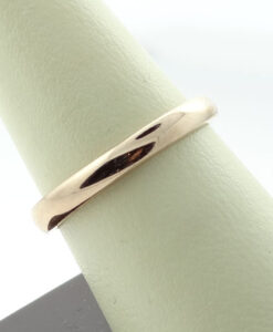 Boodles 18ct Yellow Gold Wedding Ring