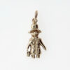 9ct Rose Gold Paddington Bear Charm