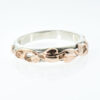Clogau Silver & 9ct Gold Tree of Life Ring SILR