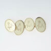 Vintage 9ct Gold Masonic Cufflinks