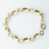 9ct Gold Infinity Link Bracelet