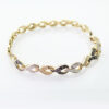 9ct Gold Diamond Bracelet 1.60 carat