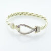 9ct Gold Child's Bangle