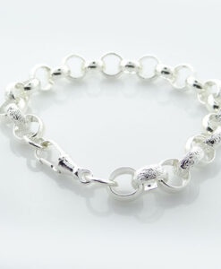 Sterling Silver Belcher Bracelet 25.4 grams