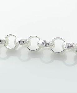 Sterling Silver Belcher Bracelet 25.4 grams