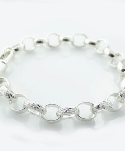 Sterling Silver Belcher Bracelet