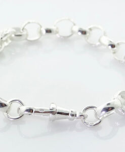 Sterling Silver Belcher Bracelet 13.8 grams