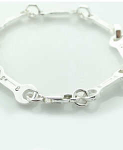 Silver Spanner Bracelet 25 grams