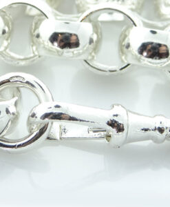 Sterling Silver Belcher Chain 153.8g