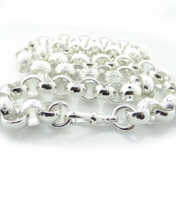 Heavy Sterling Silver Belcher Chain 153.8g