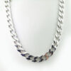 Men's Sterling Silver Curb Chain 84.5g