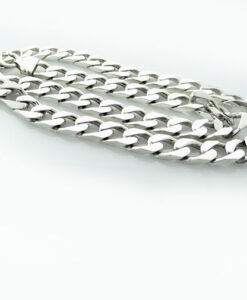 Men's Sterling Silver Curb Chain 84.5g